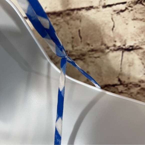 Lilly Pulitzer Blue Check Sleeveless Top - Picture 7 of 11